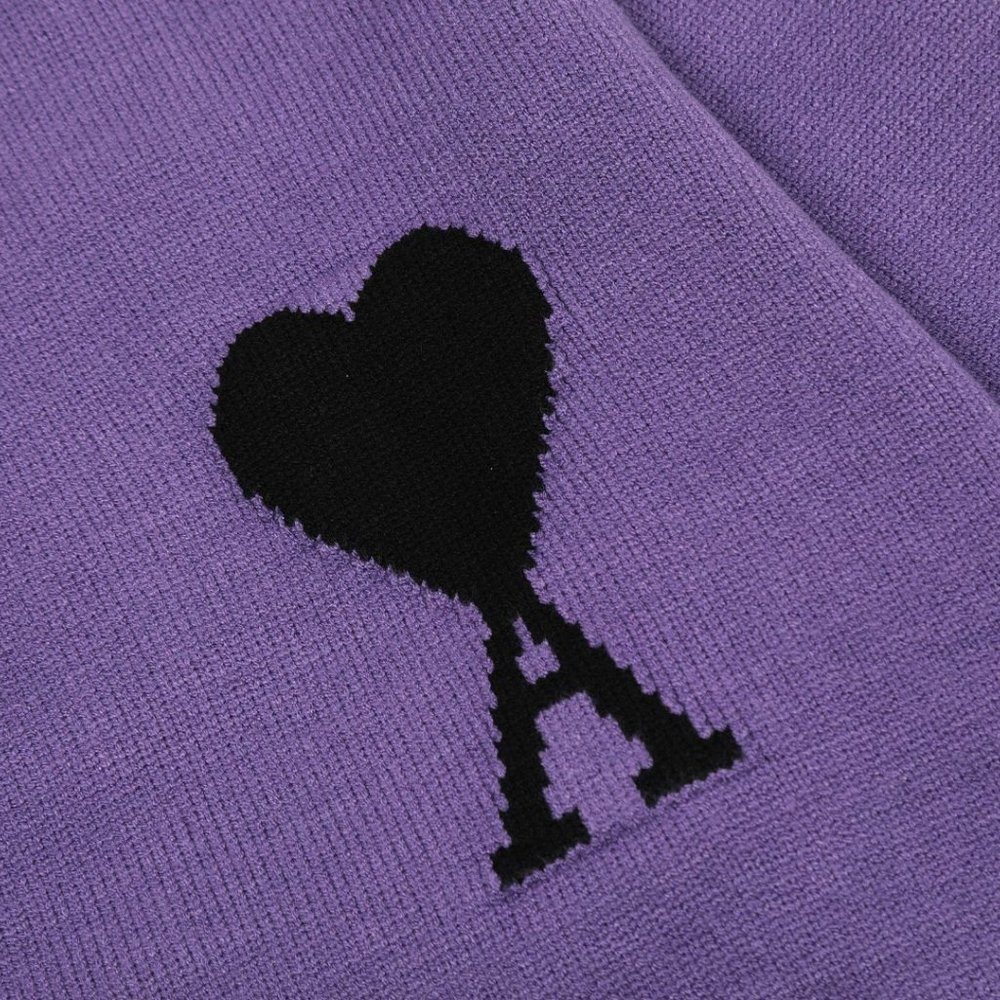 Ami De Coeur Cardigan New purple Size:L - Picture 9 of 9